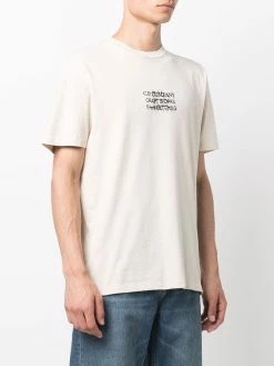 C.P. Company t-shirt à logo imprimé