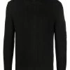 C.P. Company Pull zippé à plaque logo Soldes En Ligne pulls homme 2 C.P. Company pull zippé à plaque logo