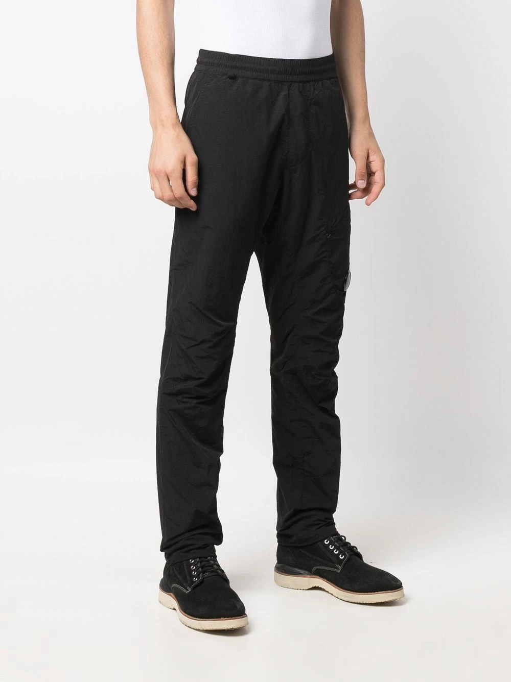 Authentique 100% C.P. Company Pantalon à poches cargo pantalons de survêtement homme 5 C.P. Company pantalon à poches cargo
