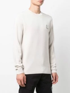 C.P. Company pull à patch logo