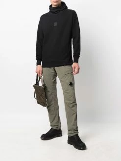 C.P. Company hoodie à patch logo