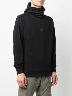 C.P. Company hoodie à patch logo