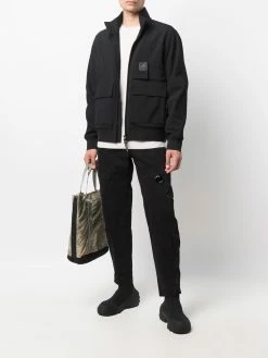 C.P. Company pantalon de jogging à détail d'objectif