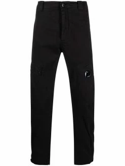 C.P. Company pantalon de jogging à détail d'objectif
