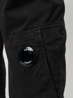 C.P. Company pantalon de jogging à détail d'objectif