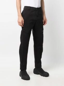 C.P. Company pantalon de jogging à détail d'objectif