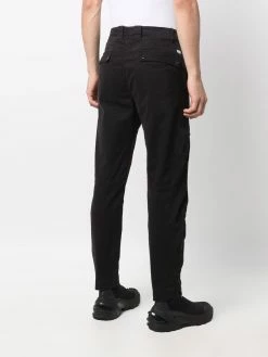 C.P. Company pantalon de jogging à détail d'objectif