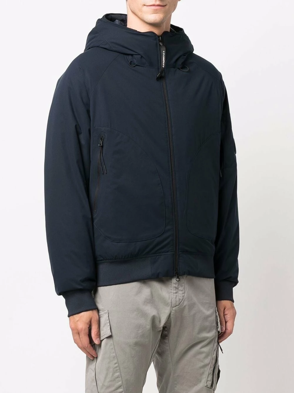 C.P. Company Assurance De l’Authenticité Doudoune à capuche doudounes & vestes matelassées homme 5 C.P. Company doudoune à capuche