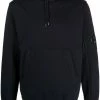 C.P. Company Prix Ourlé Hoodie à lien de resserrage hoodies homme 2 C.P. Company hoodie à lien de resserrage