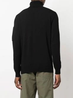 C.P. Company pull à col roulé