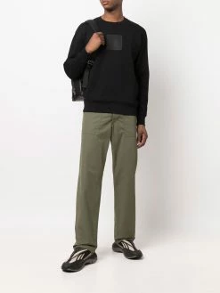 C.P. Company sweat à logo imprimé