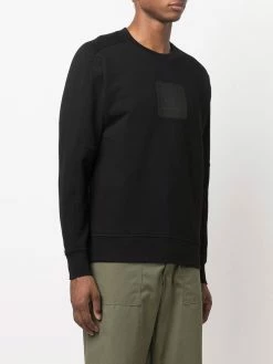 C.P. Company sweat à logo imprimé