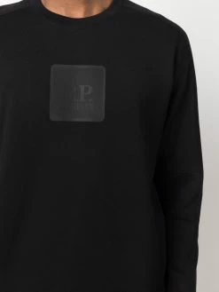 C.P. Company sweat à logo imprimé