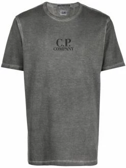 C.P. Company t-shirt à logo imprimé