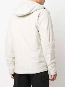 C.P. Company veste zippée à patch logo