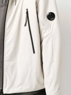 C.P. Company veste zippée à patch logo