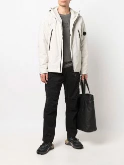 C.P. Company veste zippée à patch logo