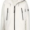 C.P. Company veste zippée à patch logo
