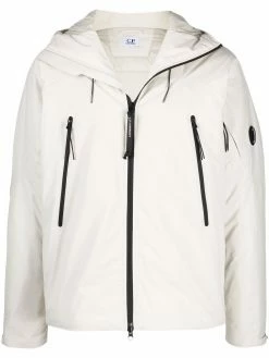 C.P. Company veste zippée à patch logo