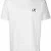 C.P. Company t-shirt à logo brodé