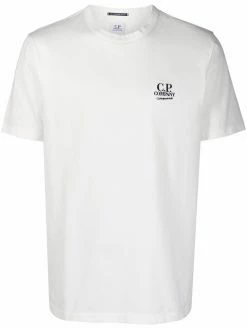 C.P. Company t-shirt à logo brodé