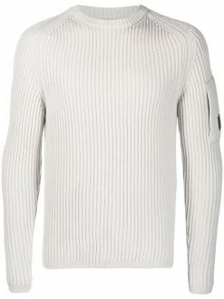 C.P. Company pull nervuré