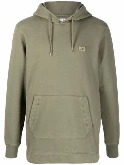 C.P. Company hoodie à patch logo