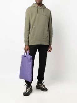 C.P. Company hoodie à patch logo