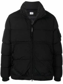 C.P. Company doudoune à fermeture zippée