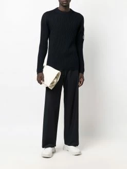 C.P. Company pull à détail de logo