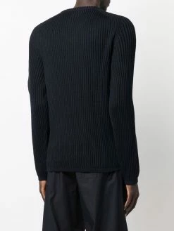 C.P. Company pull à détail de logo