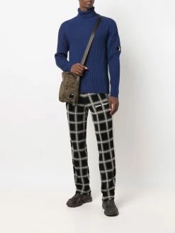 C.P. Company pull à détail de logo