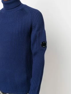 C.P. Company pull à détail de logo