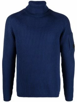 C.P. Company pull à détail de logo