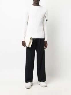 C.P. Company pull à détail de logo