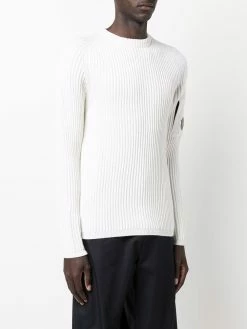 C.P. Company pull à détail de logo