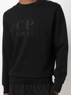 C.P. Company sweat à logo brodé