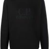 C.P. Company sweat à logo brodé