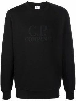 C.P. Company sweat à logo brodé