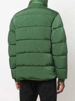 C.P. Company doudoune zippée à plaque logo