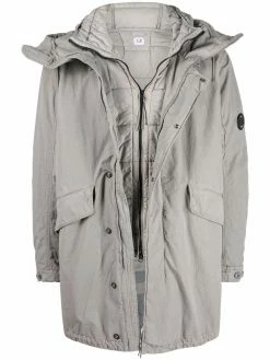 C.P. Company doudoune à design superposé