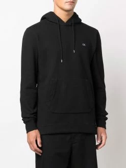 C.P. Company hoodie à patch logo