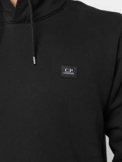C.P. Company hoodie à patch logo