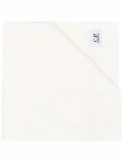 C.P. Company écharpe à patch logo