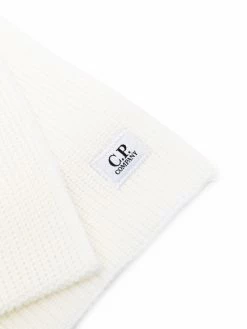 C.P. Company écharpe à patch logo