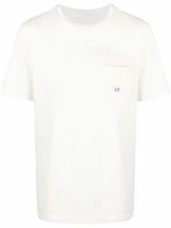 C.P. Company t-shirt à patch logo