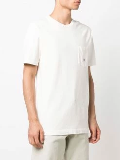 C.P. Company t-shirt à patch logo