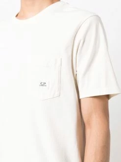 C.P. Company t-shirt à patch logo