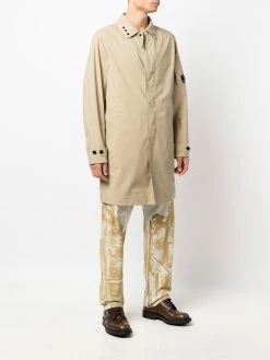 C.P. Company parka à fermeture dissimulée