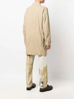 C.P. Company parka à fermeture dissimulée